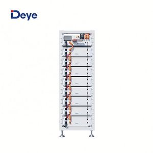 Poland in Stock Deye Bos-g Pro 5.1 BOS-G-Pack5.1 Lifepo4 Hv 51.2 V 100ah 5.12 Kwh High Voltage Lithium Battery - Product Image 1