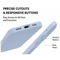 Coques de téléphone portable antichoc en TPU mat couleur bonbon, fluorescentes originales effet gelée pour 16 Pro Max 15 14 13 17