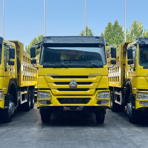 Camion benne SINOTRUK HOWO 6x4 poids lourd 371 CV 25 m³ pour l'exploitation minière et la construction - Product Image 1