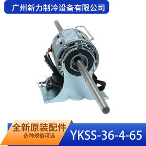 Motor Asíncrono Xinjun YKSS-36-4-65 Monofásico de Montaje en Pedestal de 80 mm Totalmente Cerrado - Product Image 4