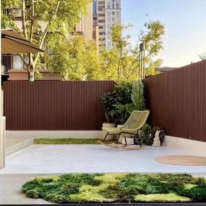 WPC resistente <span class=keywords><strong>parete</strong></span> impermeabile per il moderno paesaggio <span class=keywords><strong>giardino</strong></span> costruito in <span class=keywords><strong>legno</strong></span> Look WPC pannelli <span class=keywords><strong>parete</strong></span> - Product Image 2