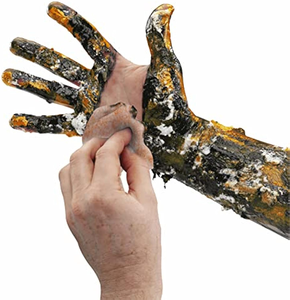 Toallitas industriales resistentes sin alcohol no tejidas de gran tamaño personalizadas OEM 240 uds/Cubo de extracción para uso en taller - Product Image 5