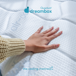 Matelas à ressorts ensachés Elite Climate-Control de 25 cm avec surface dissipant la chaleur et confort de contourage corporel - Product Image 4