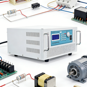แหล่งจ่ายไฟปรับค่าได้ 32V 125A 4000W ความเสถียรสูง ลดการสูญเสียแรงดัน สำหรับใช้งานในอุตสาหกรรม มาตรฐาน CE ROHS รับประกัน 12 เดือน - Product Image 2