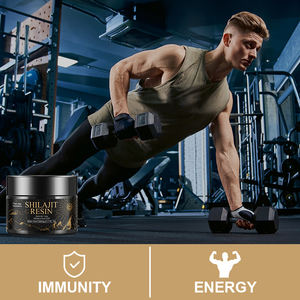 Suplemento dietético de pasta de resina Shilajit negra del Himalaya pura 100% con suplemento mineral de ácido fúlvico 80% para adultos - Product Image 5