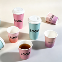 Tasse à café en porcelaine réutilisable de 280 ml à motif dégradé, design personnalisé, haute qualité, vente en gros  Impression temporaire pour cadeau de mariage