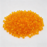 Gel de silice orange déshydratant, granulés de gel de silice pour l'alimentation conforme aux normes FDA