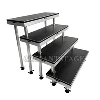 Mini scène de mariage portable avec hauteur réglable