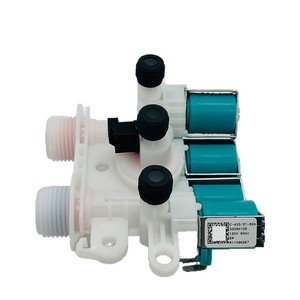 โซลินอยด์วาล์วทางเข้า 120V 4 วาล์ว W11165546 ระบบควบคุมการไหลเข้าของน้ำสำหรับการใช้งานทั่วไป - Product Image 4