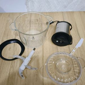 Picadora <span class=keywords><strong>de</strong></span> <span class=keywords><strong>Carne</strong></span> Eléctrica Portátil <span class=keywords><strong>de</strong></span> Acero Inoxidable <span class=keywords><strong>de</strong></span> 3L, Cortadora, Licuadora, Picadora <span class=keywords><strong>de</strong></span> Cocina, Mezcladora, <span class=keywords><strong>Trituradora</strong></span>, Procesador <span class=keywords><strong>de</strong></span> Alimentos para el Hogar - Product Image 3