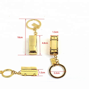Proveedor bajo MOQ hecho Electroplate en forma <span class=keywords><strong>de</strong></span> Bus láser <span class=keywords><strong>de</strong></span> logotipo <span class=keywords><strong>de</strong></span> Metal llavero regalos <span class=keywords><strong>de</strong></span> recuerdo - Product Image 5