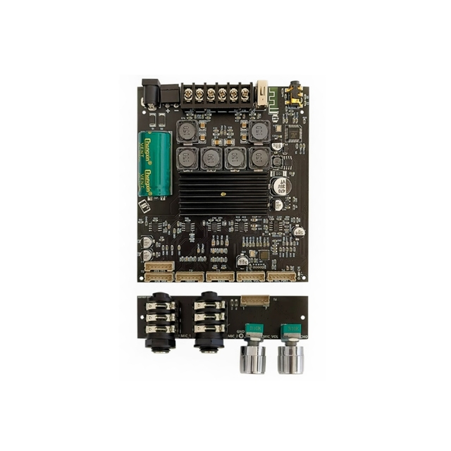 ZK-AM100F Bluetooth Audio Power Amplifier Board 2.1 channel Amplifiers 50+50+100W
