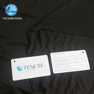 VICTORYTEX High Quality Knitted Weft 100 Lyocell Lenzing Tencel A100 Sports 1x1 Rib Fabric Wholesale for T-shirts Clothing Dress