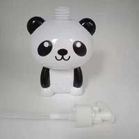 Gel de Ducha para Niños al por Mayor Directo de Fábrica, Botella de Champú de Plástico con Forma de Panda, Artículos de Aseo para Bebés Personalizados