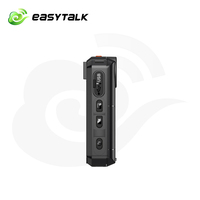 Easytalk P6 4G PTT Talkie-walkie avec système Android 12, écran 2,4 pouces, mémoire intégrée et caméra embarquée pour la coordination d'équipe en restaurant
