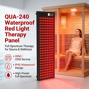 Panneau de luminothérapie rouge de qualité médicale 0.0T à faible EMF, étanche IP65, 630-1060nm, sûr pour les cliniques, les spas professionnels, garantie 3 ans - Product Image 2