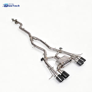 Valvetronic catback ระบบท่อไอเสียประสิทธิภาพสูงสำหรับ BMW G80 G82 M3 M4 G8X 3.0T S58สแตนเลสพร้อมรีโมทคอนโทรล - Product Image 1