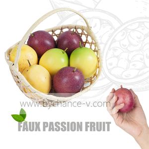 Ferme maison cuisine décor réaliste fruits artificiels annonces affichage accessoires faux fruit de la <span class=keywords><strong>passion</strong></span> pour l'agriculture décoration ornementale - Product Image 1