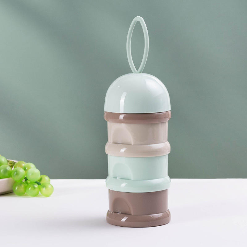 Verde ordinario de tres capas.