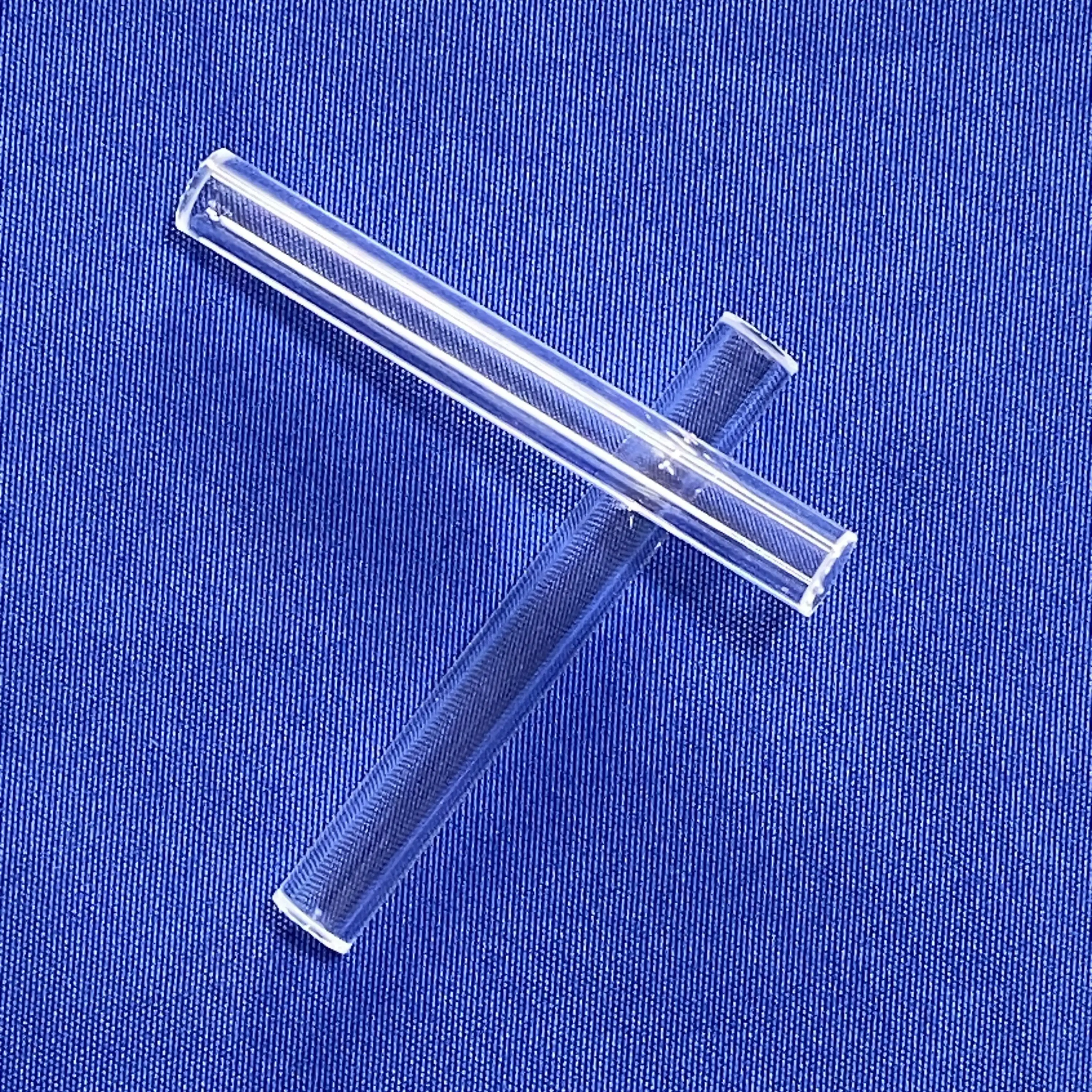 石英管HUOYUNカスタマイズ耐熱高品質石英ガラスシリンダー溶融石英透明