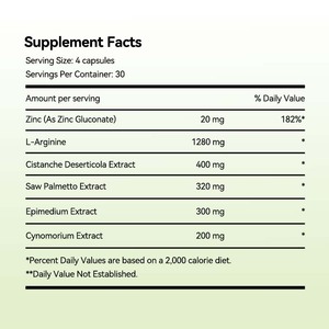 Suplemen Herbal Alami Dismok Ekstrak Saw Palmetto Kapsul Lunak untuk Pertumbuhan Rambut Kesehatan Prostat dan Saluran Kemih Pria - Product Image 5