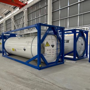Conteneur-citerne ISO en acier inoxydable 20FT 40FT pour le transport de produits chimiques inflammables, acides et produits dangereux – Fournisseur d'usine - Product Image 6