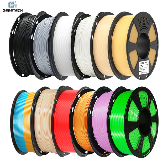 Factory Wholesale 3D PLA Printer Filament Silk/Matte/Wood/Carbon Fiber/High Speed/Like Marble PLA 1.75mm 1kg for 3D Printing