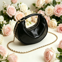 Nouveau style MINGZHENG Sac à main de luxe en PU pour femme, sac à bandoulière à sangle unique avec doublure en polyester et fermeture éclair durable