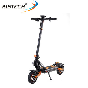 Trottinette KuKirin avec roue en caoutchouc de 10 pouces, moteur 1000W, batterie 48V 20Ah, vitesse de 55 km/h, trottinette KuKirin - Product Image 4