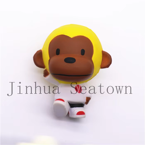 Squishies en PU souple et écologique Jouets anti-stress Singe mignon <span class=keywords><strong>Paul</strong></span> Quick Rising Antistress Squishy Sticky Pelota Ball Cute Squeeze Toys - Product Image 1
