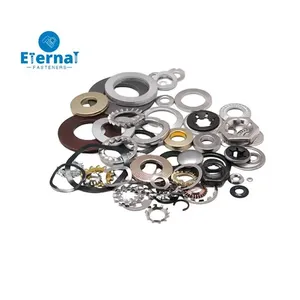 Rondelles à ressort plates et courbées personnalisées avec verrouillage dentaire, en fibre EPDM ondulée - Product Image 3