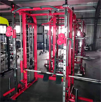 Système de roulement linéaire de précision Professionnel Smith Machine Power Rack Freeman 2026