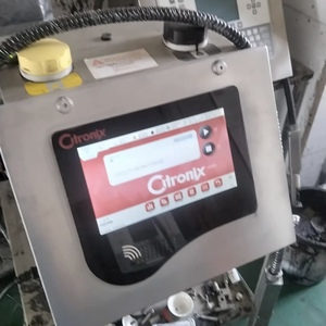 Codeur à jet d'encre Citronix CI580 d'occasion entièrement testé - Marquage précis de la date d'expiration pour les produits <span class=keywords><strong>en</strong></span> plastique - Product Image 5