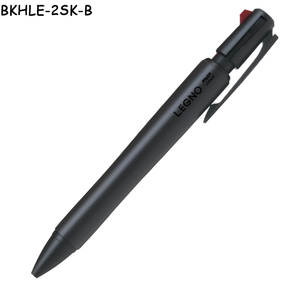 Bolígrafo Multifunción 3 en 1 BKHLE-2SK Light Touch, 2 Colores, 0.7mm y 0.5mm, Bolígrafo de Aceite y Lápiz Mecánico, Cuerpo Mate de Tacto Suave - Product Image 1