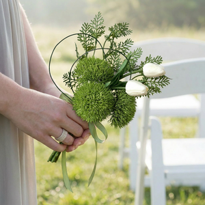 WASABI GREEN TRICK DIANTHUS 26cm <span class=keywords><strong>Bouquet</strong></span> de prairie pour micro-mariage, <span class=keywords><strong>bouquet</strong></span> de demoiselle d'honneur, petit centre de table, plante botanique permanente - Product Image 3