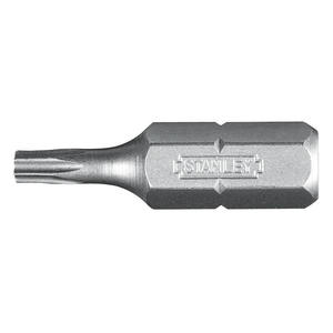Punta de destornillador Torx Stanley con vástago hexagonal de 1/4 de pulgada - Product Image 1