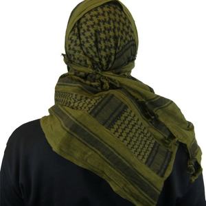 Hunting Shemagh Thicken Muslim Hijab <b>Multifunction</b> Tactical Scarf Shawl Arabic Keffiyeh Scarves - Product Image 4