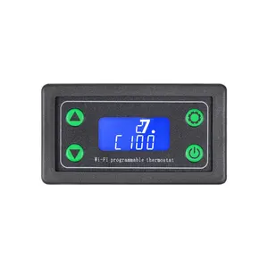 Contrôleur numérique intelligent Commutateur mural de thermostat WiFi intelligent Contrôleur de température d'affichage numérique de salle de sauna numérique - Product Image 1