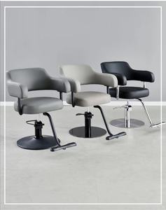 Las sillas de espera multifuncionales de la <span class=keywords><strong>barber</strong></span>ía, silla de peluquería reclinable, sillas de salón de colores para el corte de pelo del proveedor - Product Image 4