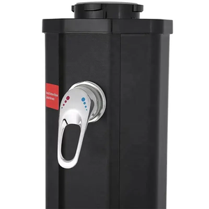 Ducha solar octogonal exterior de PVC de 35L para <span class=keywords><strong>piscina</strong></span> y jardín - Product Image 4