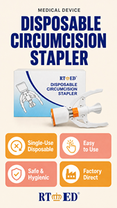 Dispositivo Quirúrgico Desechable para <span class=keywords><strong>Circuncisión</strong></span> Masculina, Grapadora para <span class=keywords><strong>Circuncisión</strong></span>, Uso Médico Hospitalario - Product Image 3