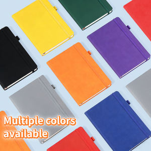 Carnet d'adresses en cuir personnalisé avec logo A5/A6, cadeaux promotionnels d'affaires - Product Image 2