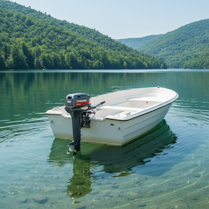 Moteur hors-bord 2 temps 9,9 CV E9.9DMH avec commande par timon pour bateau rapide - Offre Spéciale - Product Image 2