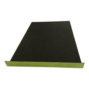 Protection coupe-vent en acier inoxydable doublée de feutre de haute qualité pour outils de réparation de bosses sans peinture pour Porsche 30x45,7 cm - Product Image 3