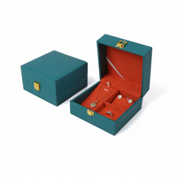 SSeeSY Factory Outlet Vente Flash Coffret de Rangement Rectangulaire en Cuir PU Tendance pour Bijoux : Bagues, Colliers, Pendentifs et Bracelets