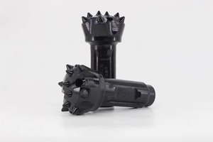 6 inch thép carbon giả mạo <span class=keywords><strong>DTH</strong></span> búa buttonbits nút bit cho nước cũng khoan giếng khoan Giàn Khoan khai thác các bộ phận máy - Product Image 3