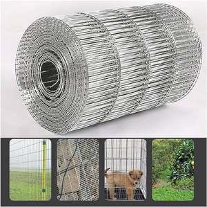 जानवरों के लिए प्रजनन जाल गर्म जल्वेनाइज्ड वेल्डेड वायर जाल सड़क और पाइप के लिए चिकन पिंजरे पैनल चिकन पिंजरे - Product Image 5