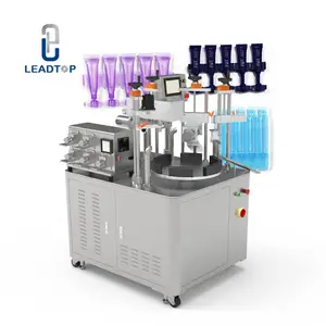 Vial Soft Sealing Mini Face Wash Unit Vials Filling Machine Dose Tube Filler and Sealer