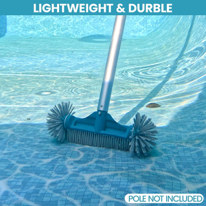 Tête de brosse de <span class=keywords><strong>piscine</strong></span> de 12,5 pouces, brosses de <span class=keywords><strong>piscine</strong></span> en plastique pour nettoyer les murs, les escaliers et les coins des piscines hors sol, sans danger pour les revêtements en vinyle - Product Image 5
