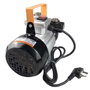<b>12V</b> 24V 220V 550W Kerosene <b>Pump</b> Aluminum 60L/min Self-Priming Dispenser <b>Pump</b> - Product Image 1